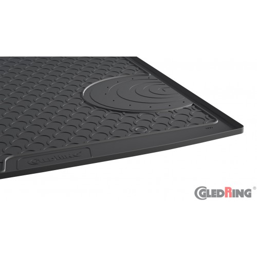 Original Gledring Premium Gummi Kofferraummatte - VOLKSWAGEN Passat 3C Sedan 2005-2014